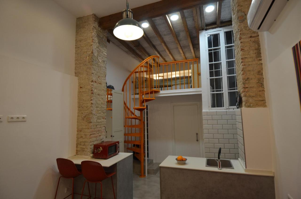 Apartamento Loft con encanto en pleno centro de Málaga Exterior foto