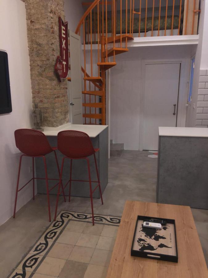Apartamento Loft con encanto en pleno centro de Málaga Exterior foto