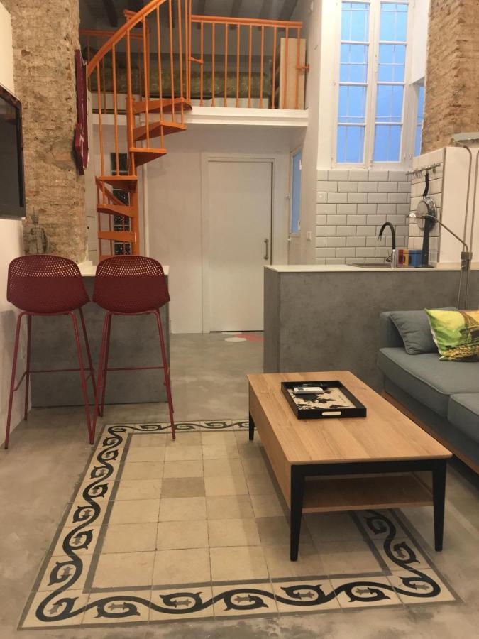 Apartamento Loft con encanto en pleno centro de Málaga Exterior foto