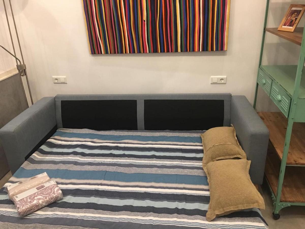Apartamento Loft con encanto en pleno centro de Málaga Exterior foto