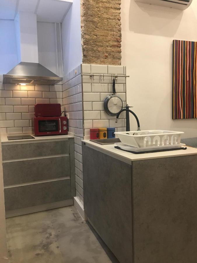 Apartamento Loft con encanto en pleno centro de Málaga Exterior foto