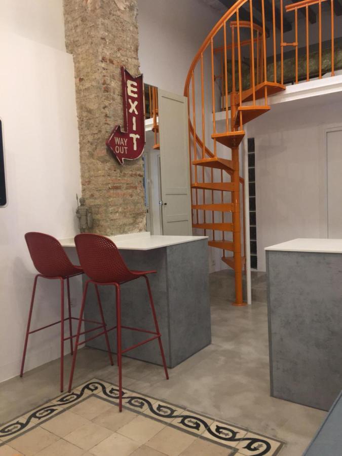 Apartamento Loft con encanto en pleno centro de Málaga Exterior foto