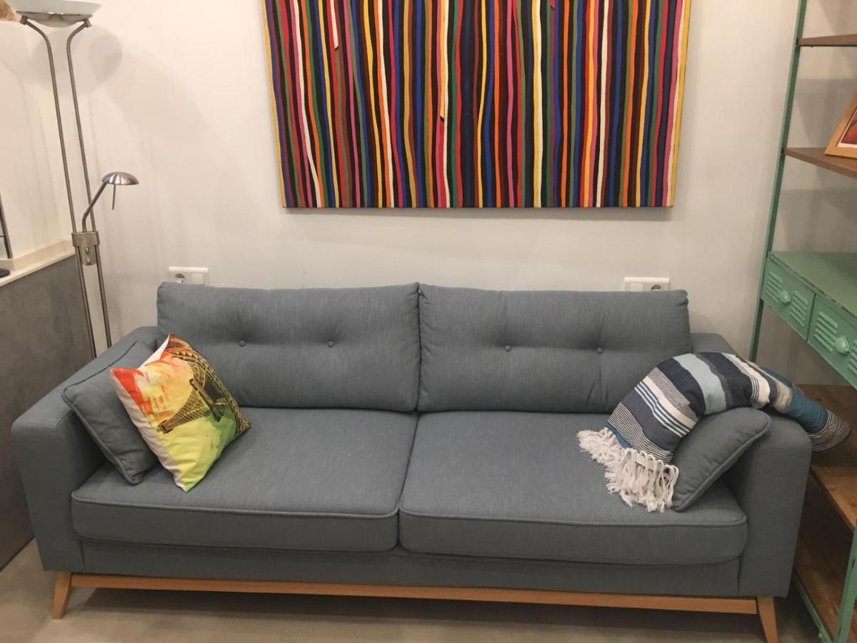 Apartamento Loft con encanto en pleno centro de Málaga Exterior foto
