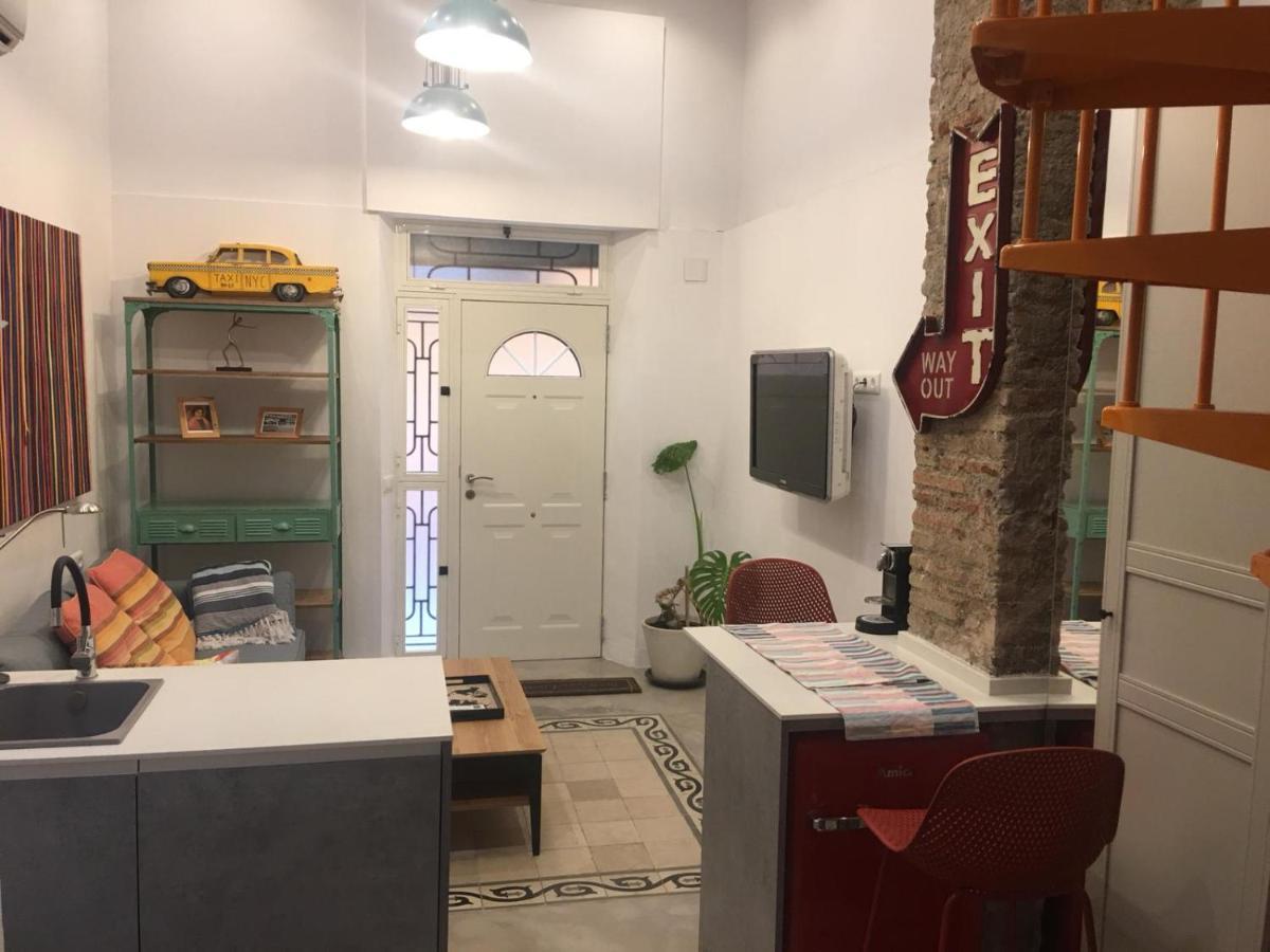 Apartamento Loft con encanto en pleno centro de Málaga Exterior foto