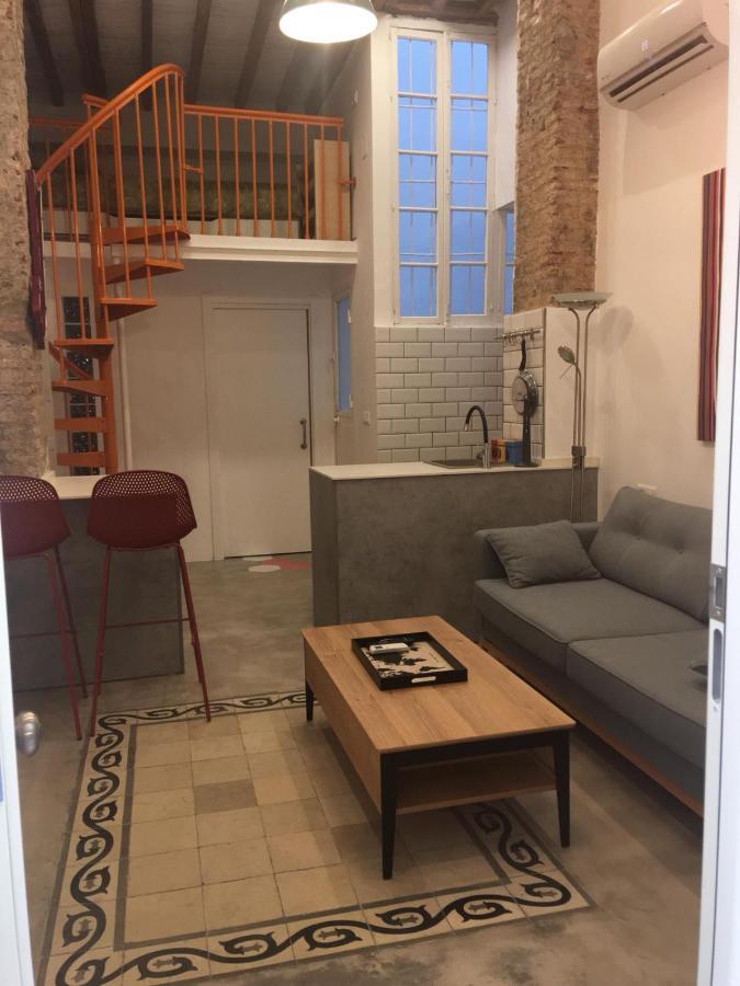 Apartamento Loft con encanto en pleno centro de Málaga Exterior foto