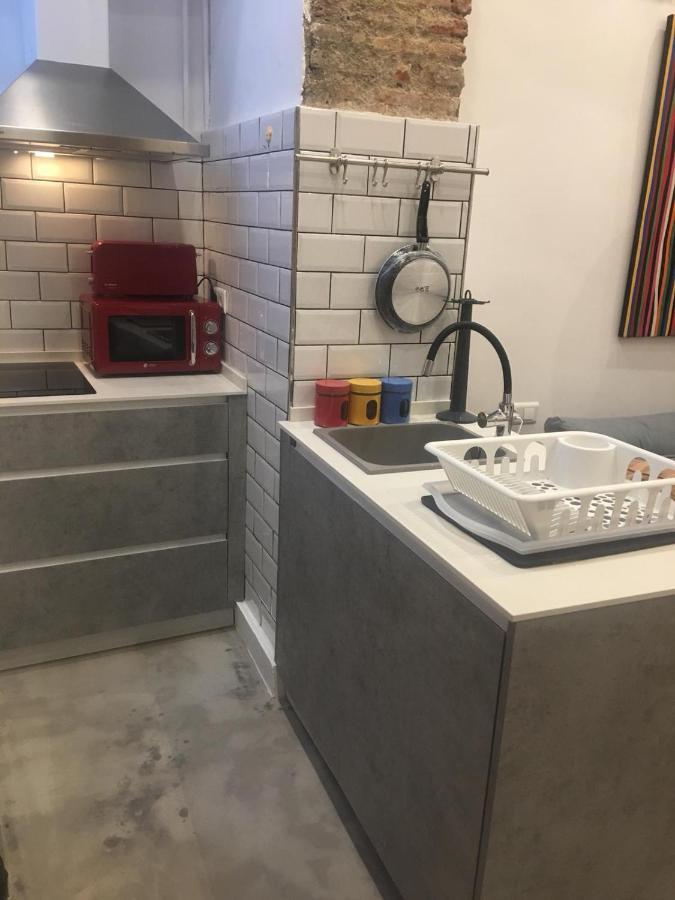 Apartamento Loft con encanto en pleno centro de Málaga Exterior foto