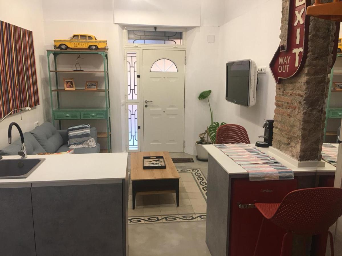 Apartamento Loft con encanto en pleno centro de Málaga Exterior foto
