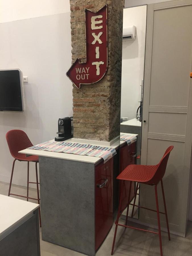 Apartamento Loft con encanto en pleno centro de Málaga Exterior foto