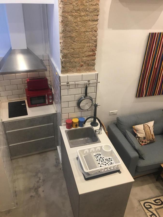 Apartamento Loft con encanto en pleno centro de Málaga Exterior foto